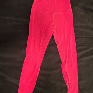 Lulu lemon full length size 8